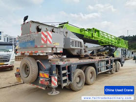Acheter Grue Zoomlion ZTC500H552 d'occasion / 2 Acheter Grue Zoomlion ZTC500H552 d'occasion / 2